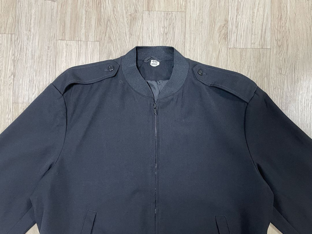 110) 미군 미해군 오피서 블루종자켓(데드스탁)RRL&LVC&폴로 이미지