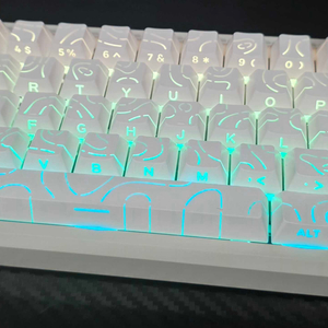베놈 60he V2 RGB 키보드 이미지