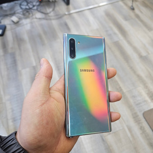실사진 삼성 갤럭시노트10S 정상해지 판매 중고폰 할인가능 이미지