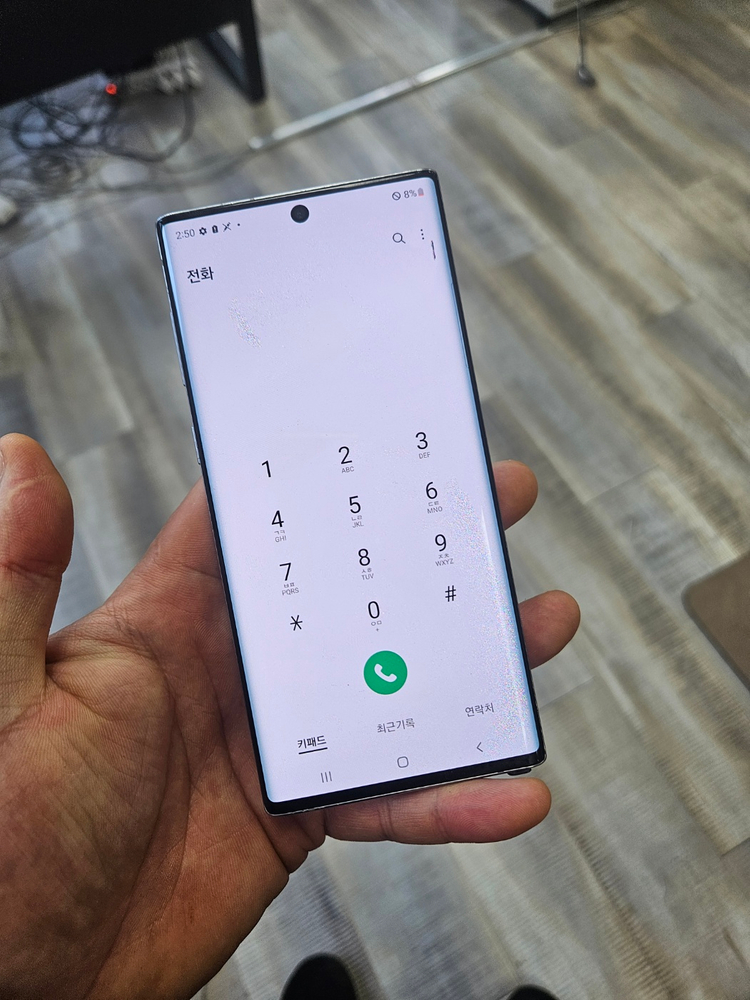 실사진 삼성 갤럭시노트10S 정상해지 판매 중고폰 할인가능 이미지