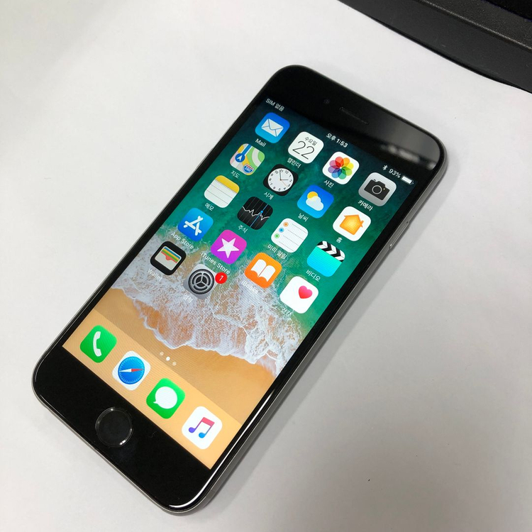 아이폰6S 64GB 스그 중고폰 배터리100% 레트로감성 인스타 카메라폰 사진폰 101673 이미지