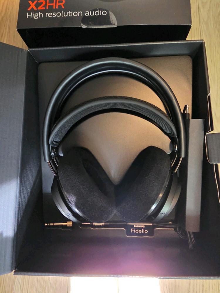 필립스 Fidelio X2HR 헤드폰 + FiiO K11 R2R dac 이미지