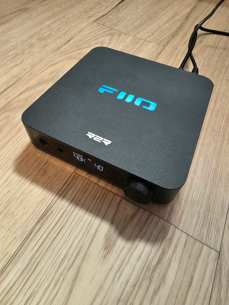 필립스 Fidelio X2HR 헤드폰 + FiiO K11 R2R dac 이미지