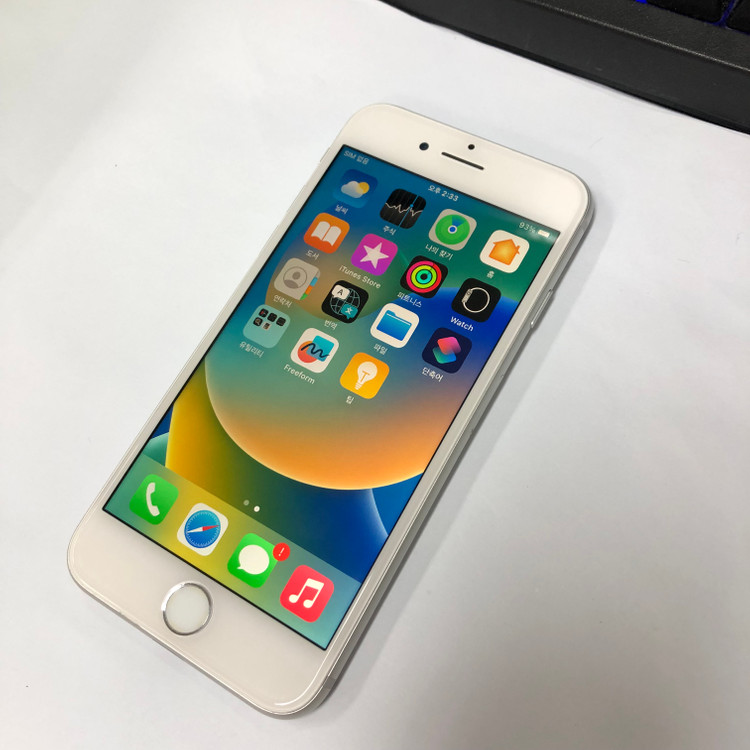 아이폰8 256GB 실버 중고폰 배터리100% 레트로감성 인스타 카메라폰 사진폰 212281 이미지