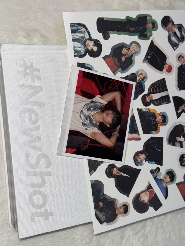 더보이즈 포토북 뉴샷 스물다섯 #Newshot 양도 이미지