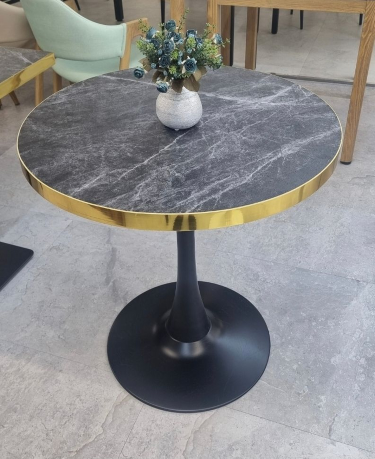 (( 미개봉 새상품 입니다 )) 카페테이블 업소용테이블 티테이블 식당 음식점 테이블 업소테이블 카페식탁 원형테이블 이미지