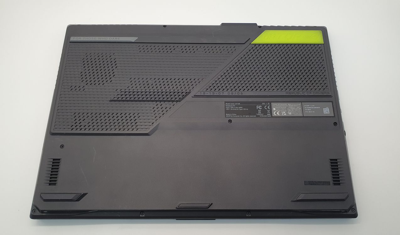 [최저가]ASUS 17인치 게이밍노트북 ROG(6800H/3060/1TB/QHD/240Hz) 이미지