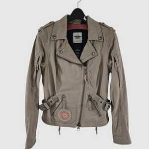 [XS]할리데이비슨 여자 라이딩 바이커 자켓 이미지