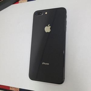 아이폰 8플러스 블랙 64G 특SS급 211666 이미지