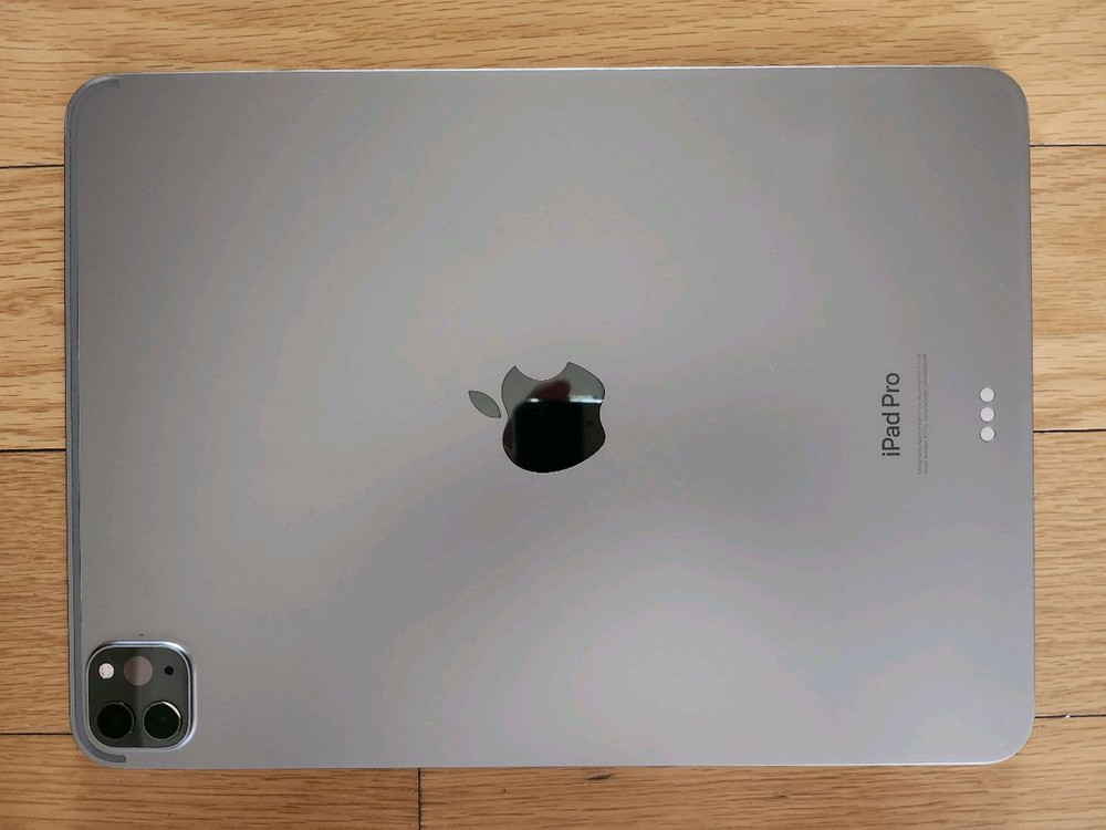 Apple iPad Pro 11인치 4세대 스페이스 그레이 128GB WIFI 이미지