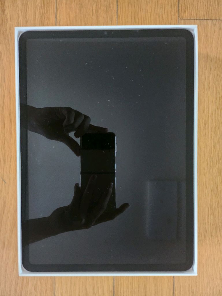 Apple iPad Pro 11인치 4세대 스페이스 그레이 128GB WIFI 이미지