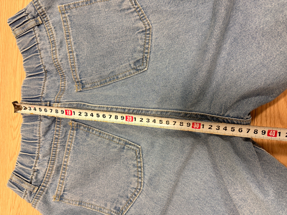 디자이너 데님 청반바지 55-66사이즈 정도 26-27 이미지