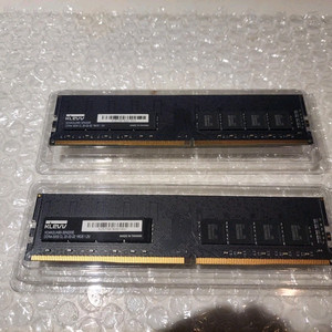 KLEVV DDR4 16GB 3200MHz 램 2개 미 이미지