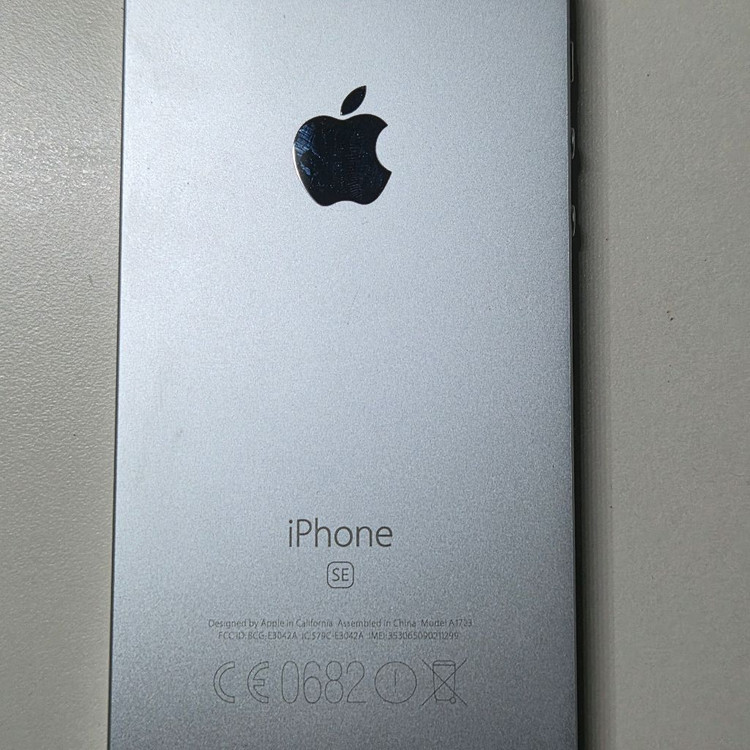아이폰se1 순정 128기가 배터리100 S급 이미지