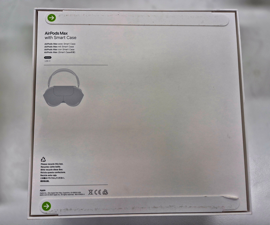 에어팟 맥스 C타입 노이즈캔슬링 미드나이트 판매합니다[55만] 이미지