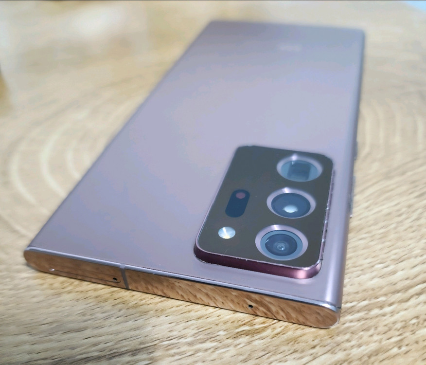 갤럭시 노트 20 울트라 이미지