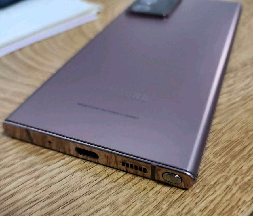 갤럭시 노트 20 울트라 이미지