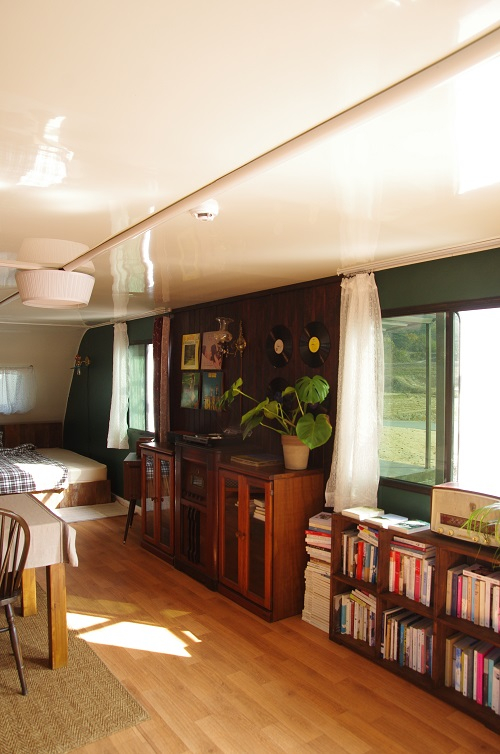 정박형 대형 카라반 (세컨하우스나 숙소로 운영가능)+컨테이너포함 이미지