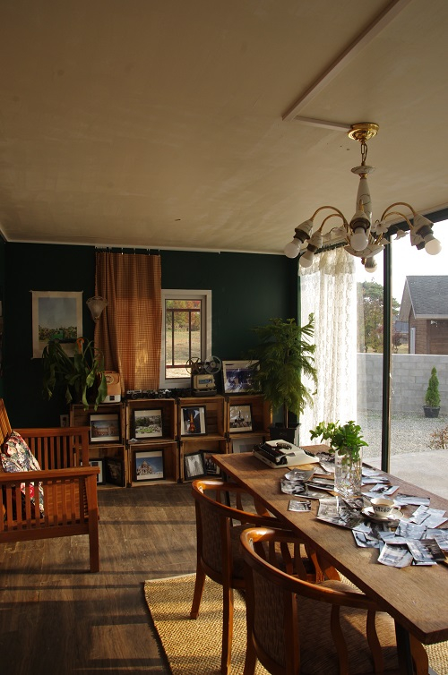 정박형 대형 카라반 (세컨하우스나 숙소로 운영가능)+컨테이너포함 이미지