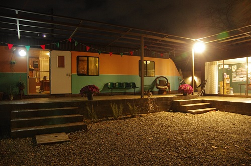 정박형 대형 카라반 (세컨하우스나 숙소로 운영가능)+컨테이너포함 이미지