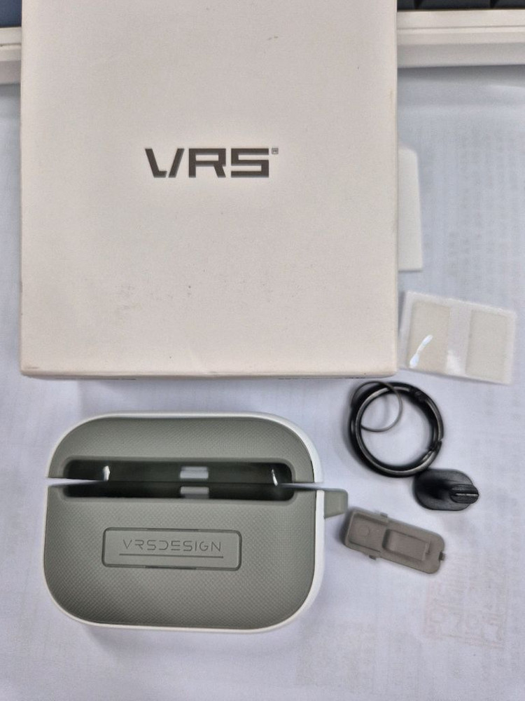 새제품)그립톡 사은품)금VRS 에어팟 프로2/2세대 모던락 케이스 이미지