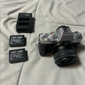 FUJIFILM 후지필름 X-T200 미러리스 카메라 + 렌즈