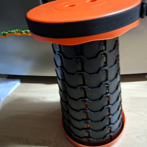 높이조절 의자.야외 줄대기의자 캠핑의자미사용. 3개있고 개당가격높이늘렸다줄였다 조절되고 완전접으면 휴대하기도편합니다 이미지