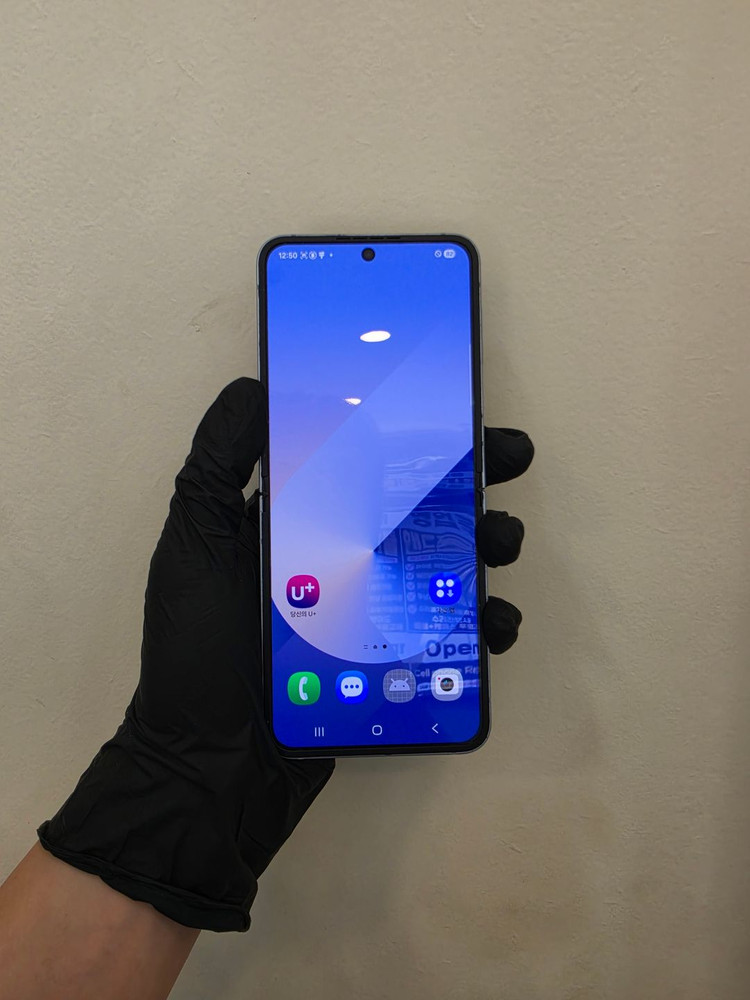 갤럭시Z플립6 256기가 블루 (S급) / 0417 이미지