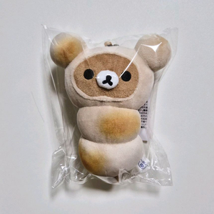 (4월까지 판매) 당고 리락쿠마 인형 키링 이미지