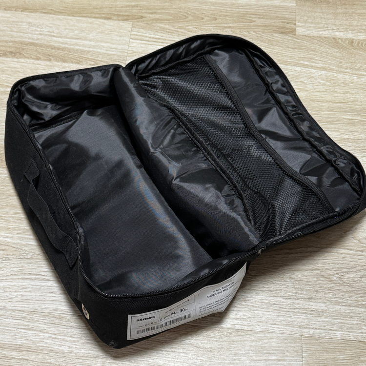 아트모스 atmos 슈박스 백 신발 주머니 가방 팝니다. 이미지