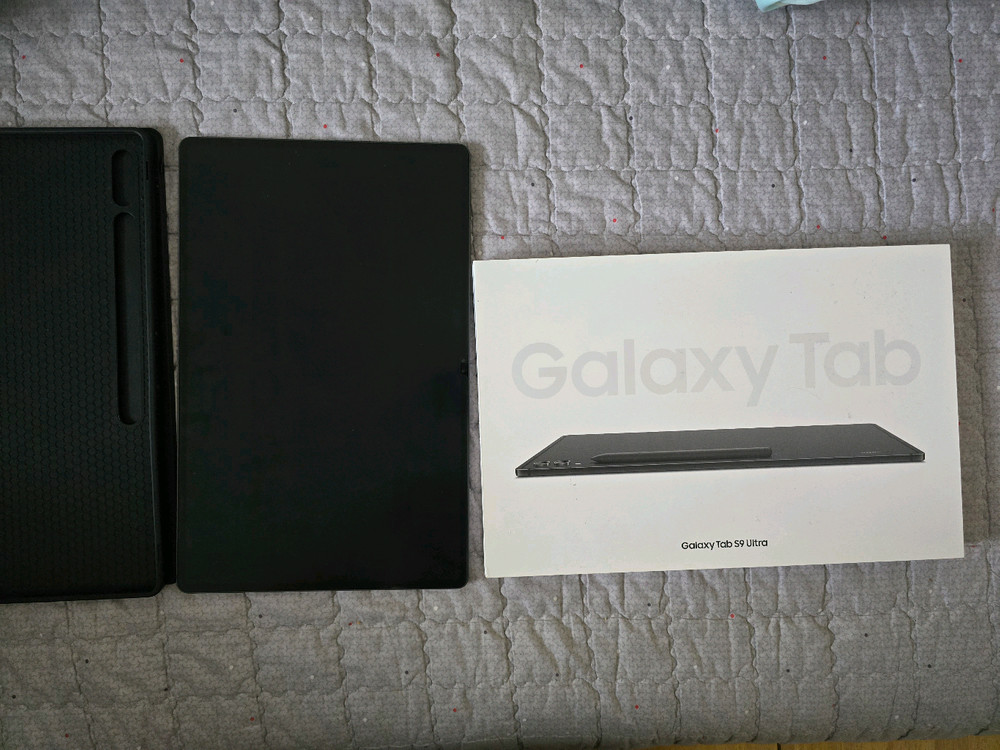 갤럭시탭 S9울트라 256GB wifi 모델 이미지