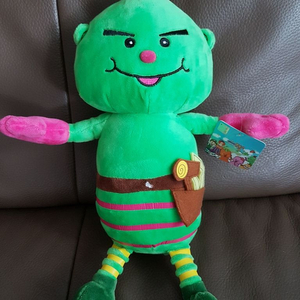 (새거)방귀대장뿡뿡이 멜로디인형 아기장난감 봉제인형 이미지