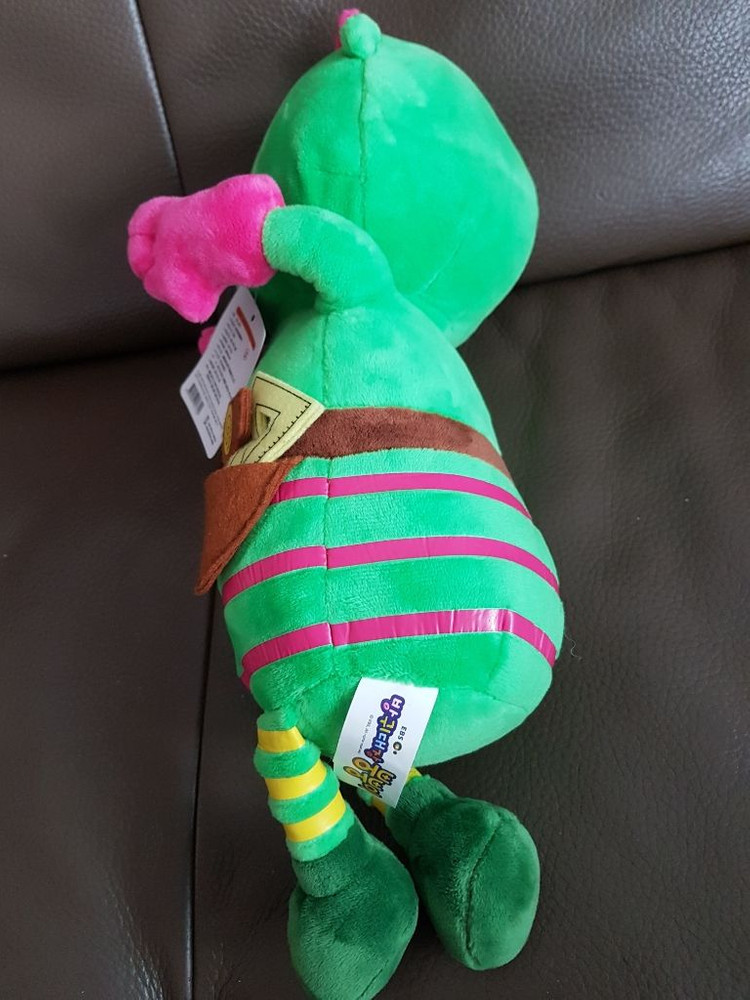 (새거)방귀대장뿡뿡이 멜로디인형 아기장난감 봉제인형 이미지