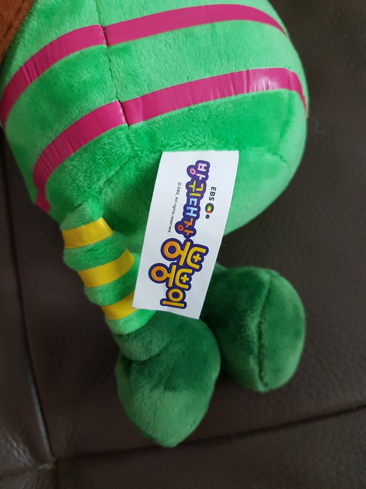 (새거)방귀대장뿡뿡이 멜로디인형 아기장난감 봉제인형 이미지