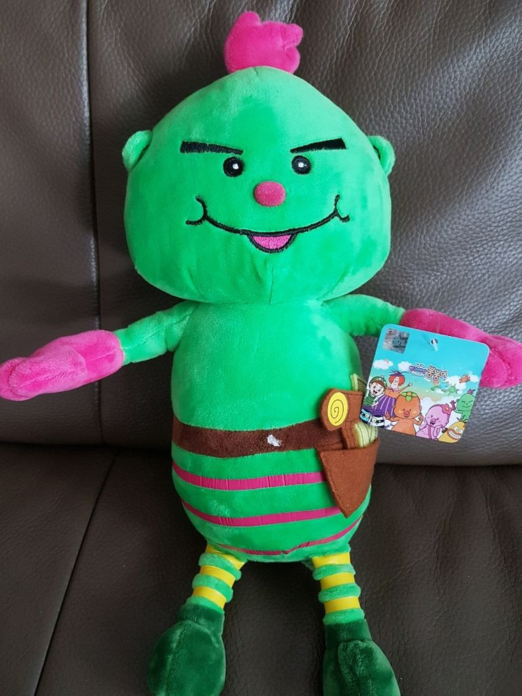 (새거)방귀대장뿡뿡이 멜로디인형 아기장난감 봉제인형 이미지