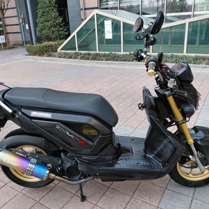 혼다 줌머 X 판매합니다 이미지