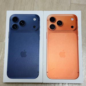 아이폰 17프로 맥스 256 자급제 미개봉 이미지