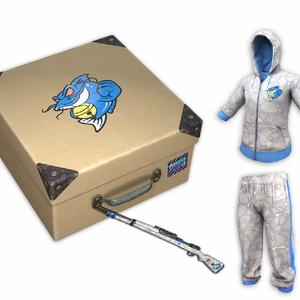 배그 xdd 스킨 세트 이미지