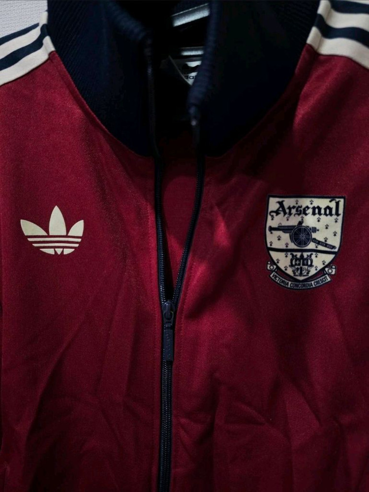 아디다스 아스날 베켄바우어 트랙탑 져지집업 100 / L 이미지