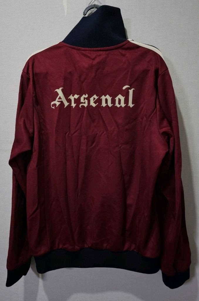 아디다스 아스날 베켄바우어 트랙탑 져지집업 100 / L 이미지