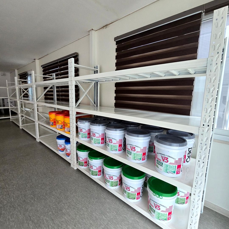 농가 창고 공장용 철제랙 철제선반 중량랙 세계최저가 고릴라랙 중량앵글 이미지