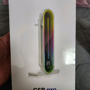 5V ARGB 그래픽카드 지지대 이미지