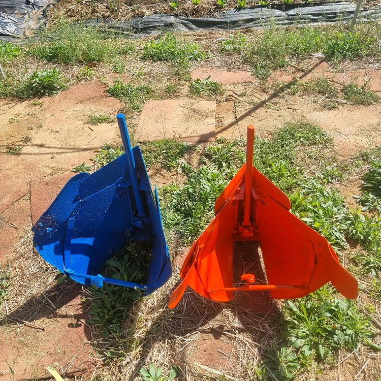 대동 경운기의 배토기 이미지