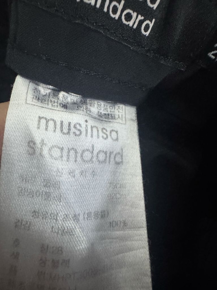 무신사스탠다드 유틸리티 나일론 벨티드 반바지 28 이미지