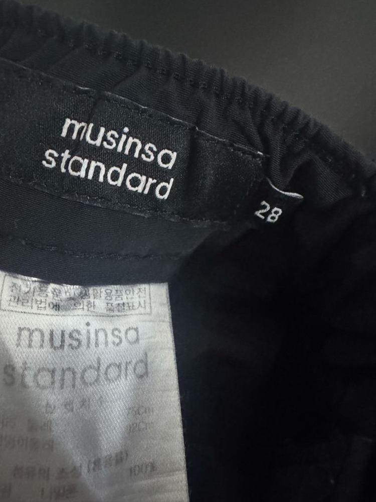 무신사스탠다드 유틸리티 나일론 벨티드 반바지 28 이미지