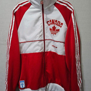 새상품급 아디다스 캐나다 트랙탑 져지집업 95 / M 이미지