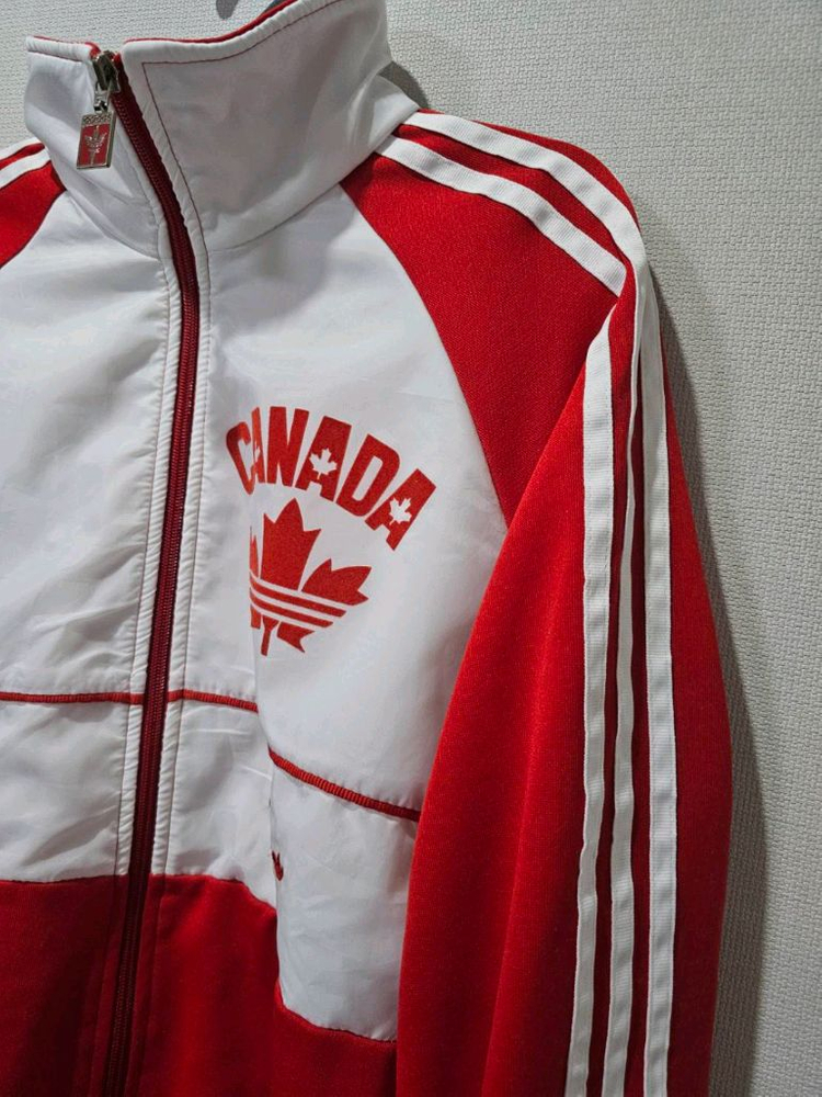 새상품급 아디다스 캐나다 트랙탑 져지집업 95 / M 이미지