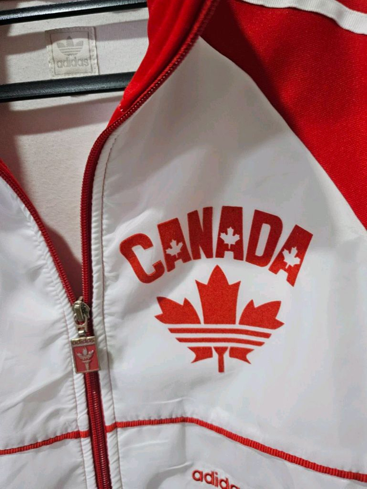 새상품급 아디다스 캐나다 트랙탑 져지집업 95 / M 이미지