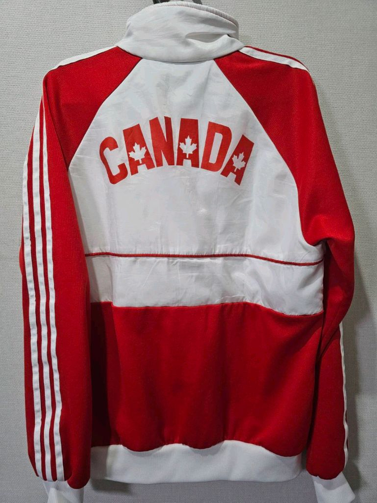 새상품급 아디다스 캐나다 트랙탑 져지집업 95 / M 이미지