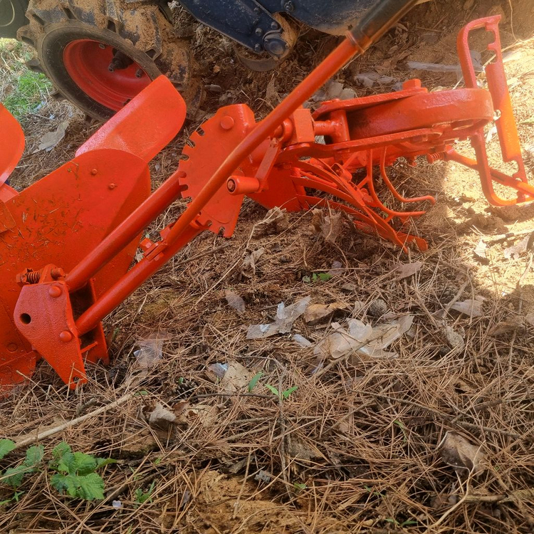 대동 경운기의 쟁기 9만원 히치판 25000원 이미지